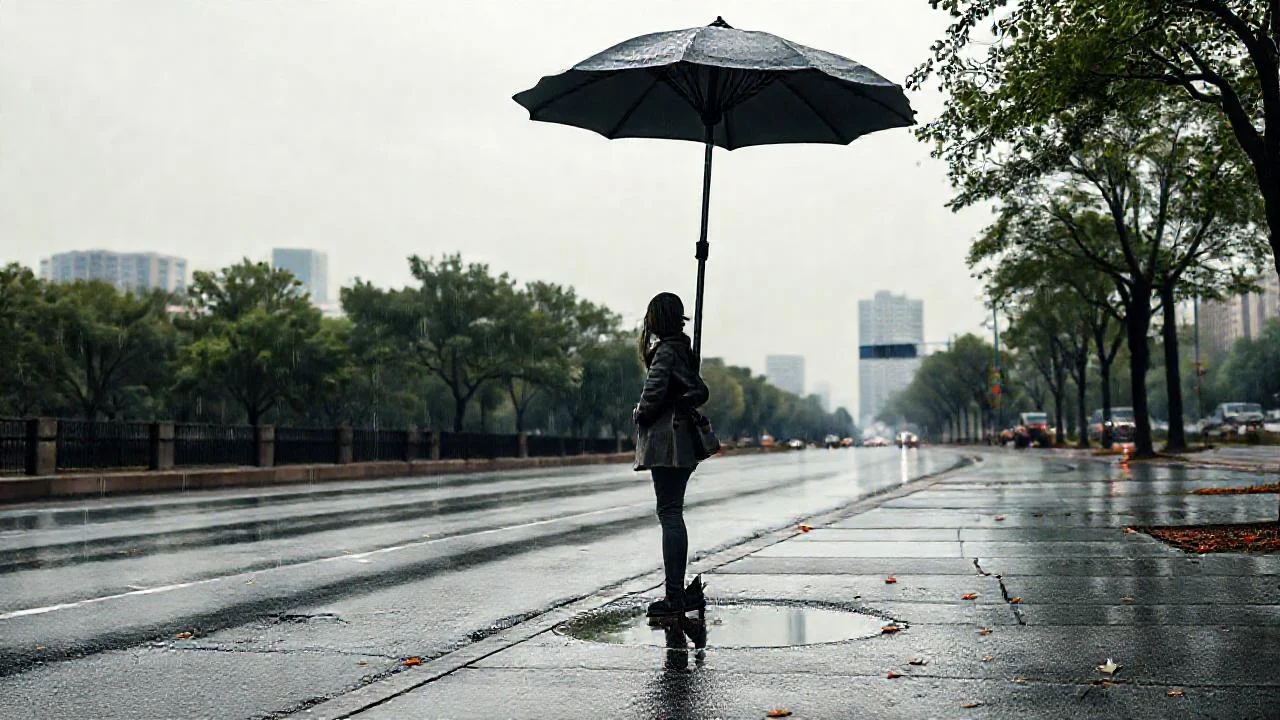 Paraguas setas plegable de Misako: estilo y protección contra la lluvia