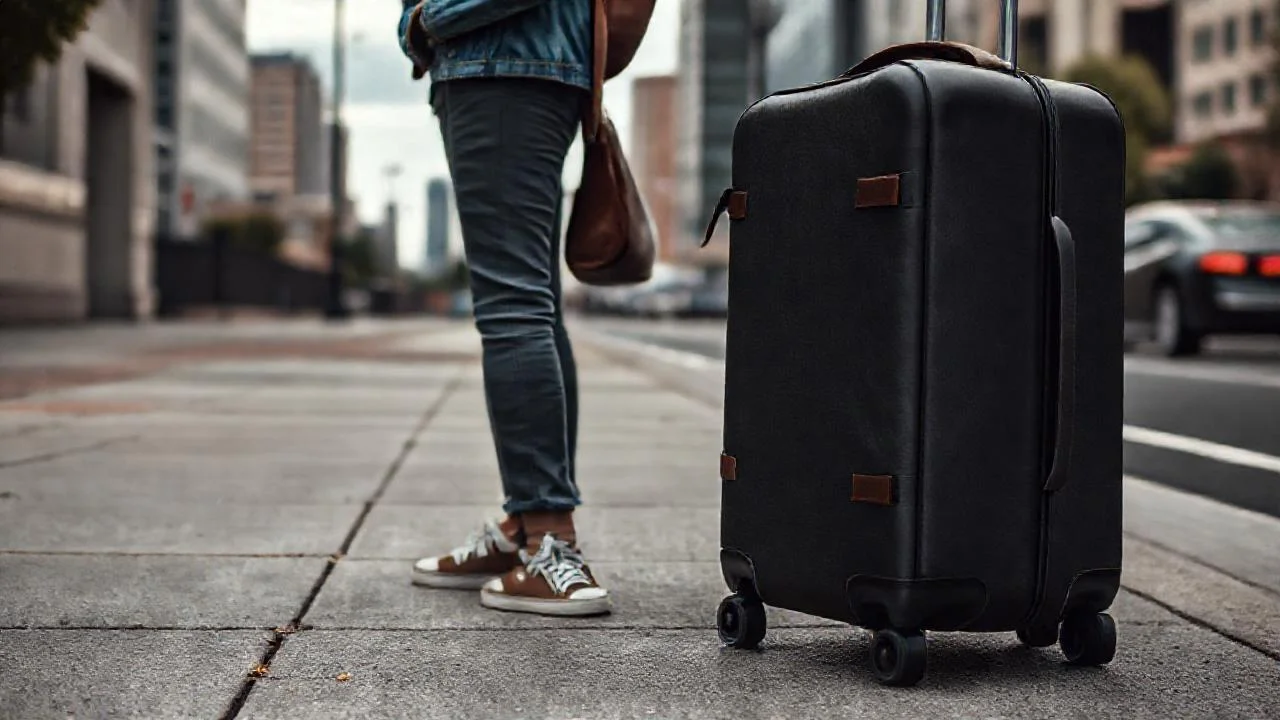 Travelite Roomer: Maleta de cabina y mochila compacta