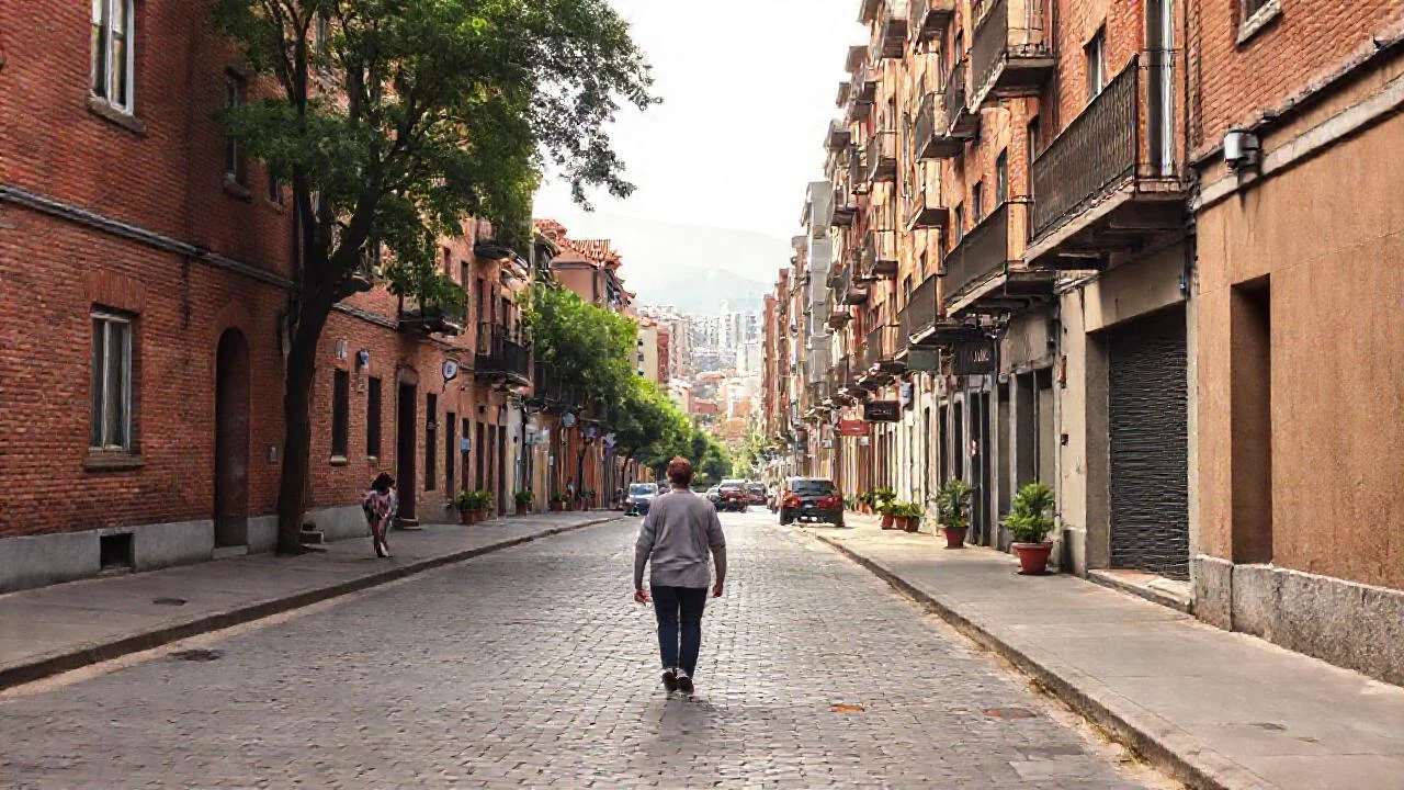 Ciudad antigua, tranquila y misteriosa