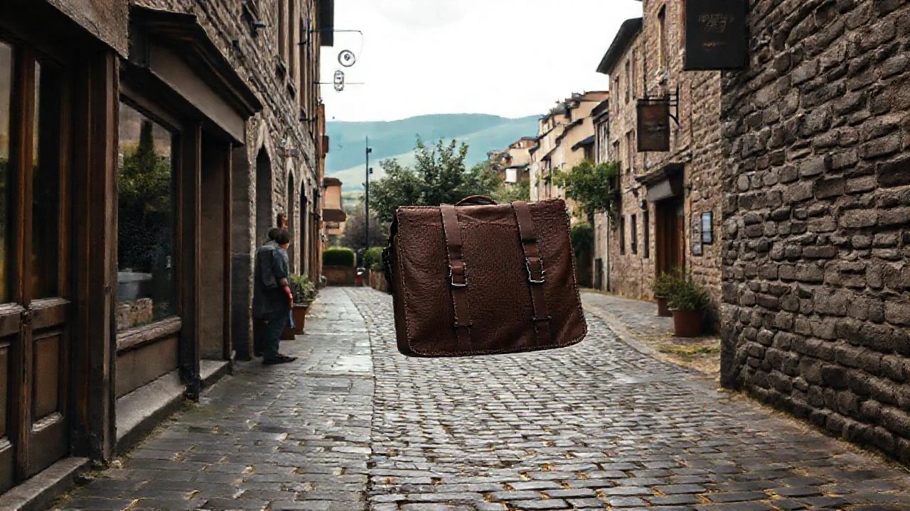 Safran Bolsa de Cuero Greenland Nature: Elegancia y Funcionalidad