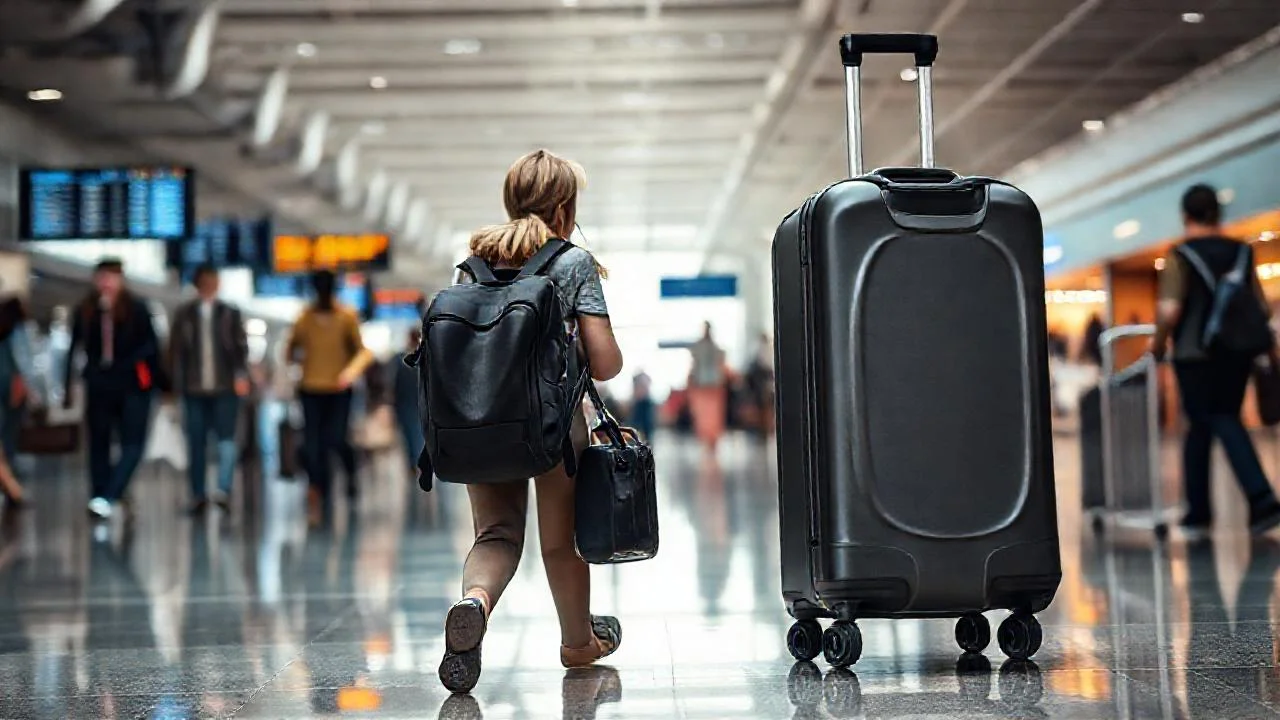 Samsonite Spectrolite 3.0: Mochila y maleta cabina elegantes y funcionales