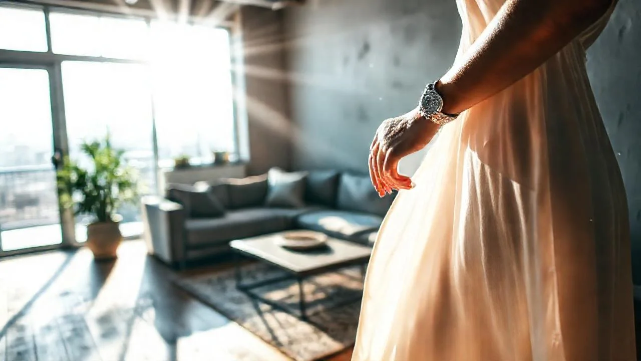 Luz y elegancia silenciosa en el loft