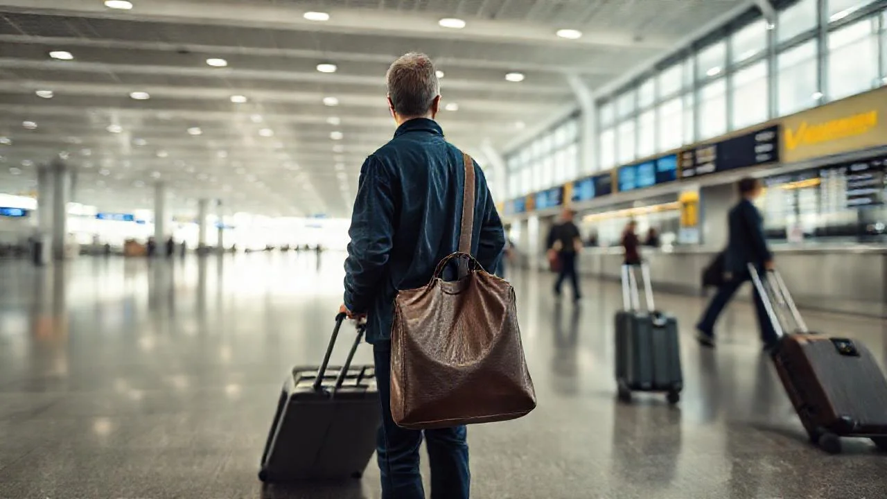 Aeropuerto: espacio, movimiento y espera